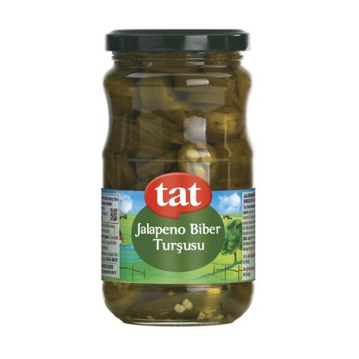 Tat Jalapeno Biberi Turşusu 330 Gr. ürün görseli