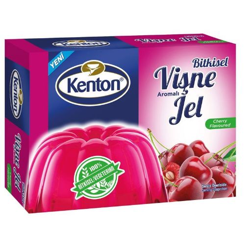 Kenton Bitkisel Jel Vişne 100 Gr. ürün görseli