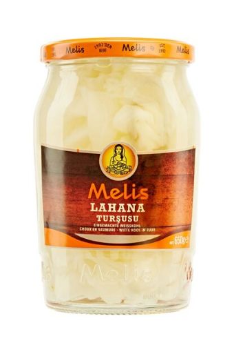 Melis Lahana Turşusu 650 Gr. ürün görseli