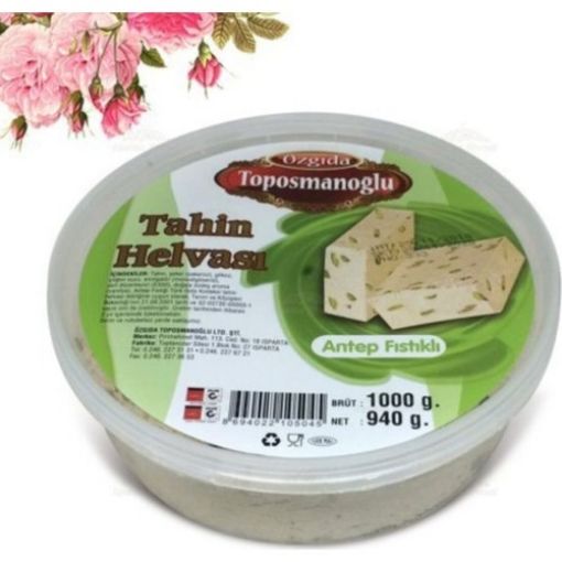 Özgıda Toposmanoğlu Antep Fıstıklı Tahin Helvası 1 kg. ürün görseli