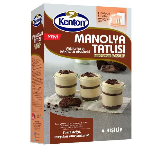 Kenton Manolya Puding 195 Gr. ürün görseli