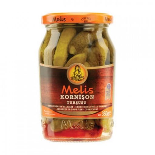 Melis Kornişon Turşusu 350 Gr. ürün görseli
