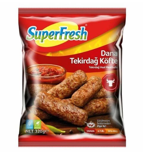 Superfresh Tekirdağ Köfte 320 Gr. ürün görseli