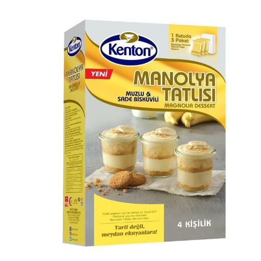 Kenton Manolya Muzlu Puding 195 Gr. ürün görseli