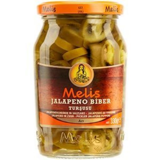 Melis Acı Jalapeno Biberi Turşusu 330 Gr. ürün görseli