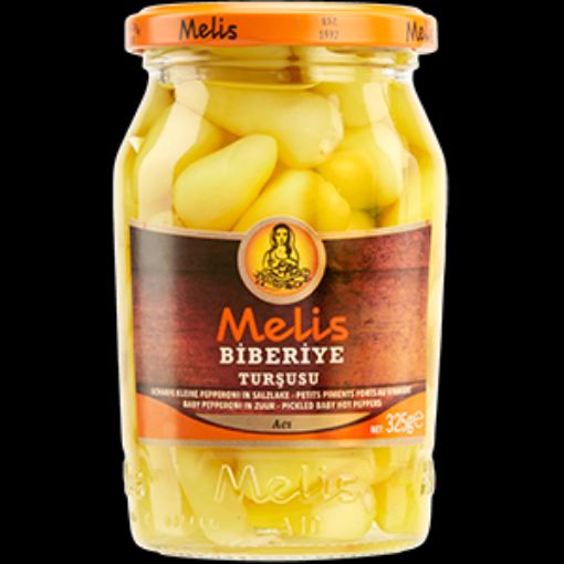 Melis Acı Biberiye Turşusu 325 Gr. ürün görseli