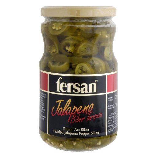 Fersan Tursu Jalapeno Acı Bıber Cam 720 Gr. ürün görseli