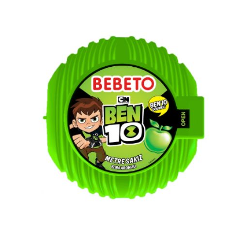 Bebeto Sakız Ben10 Metre Sakız 25 Gr . ürün görseli