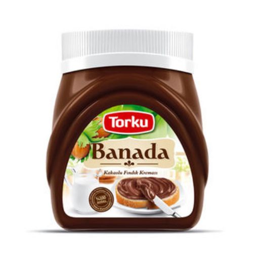 Torku Banada Kakolu Fındık Kreması 400 Gr Cam. ürün görseli