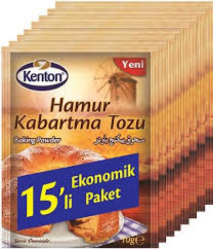 Kenton Kabartma Tozu 15x10 Gr. ürün görseli