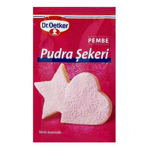 Dr. Oetker Pembe Pudra Şekeri 15 Gr. ürün görseli