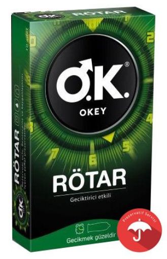 Okey 10  Lu Rotar . ürün görseli