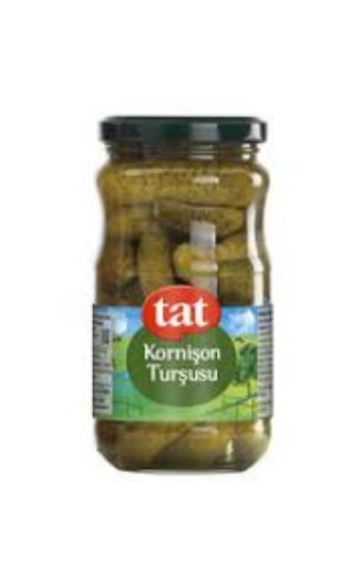 Tat Kornişon Turşusu 350 Gr. ürün görseli