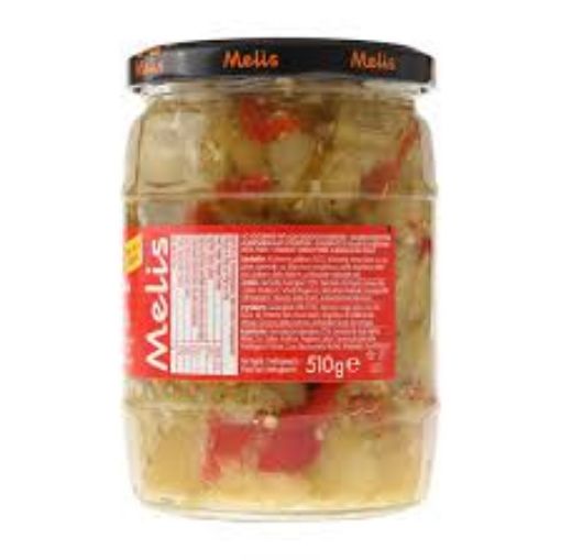 Melis Közlenmiş Patlıcan 580 Gr. ürün görseli