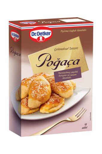 Dr. Oetker Poğaça 252 Gr. ürün görseli