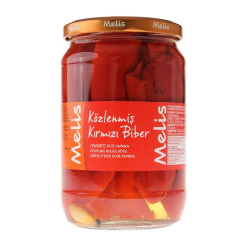Melis Közlenmiş Kırmızıbiber 720 ml. ürün görseli