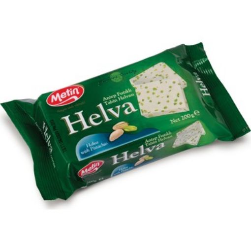 Metin Antep Fıstıklı Tahin Helvası 200 Gr. ürün görseli