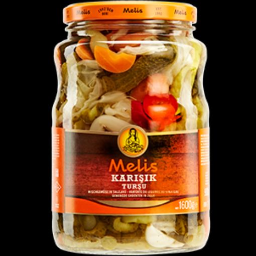 Melis Karışık Turşu 1600 Gr. ürün görseli