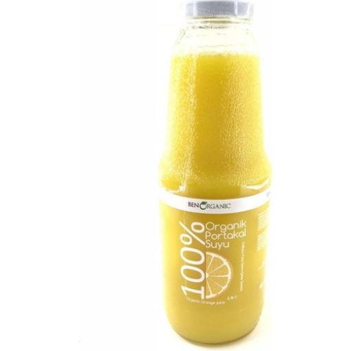 Ben Organıc %100 Meyve Suyu 1 Lt. Portakal. ürün görseli