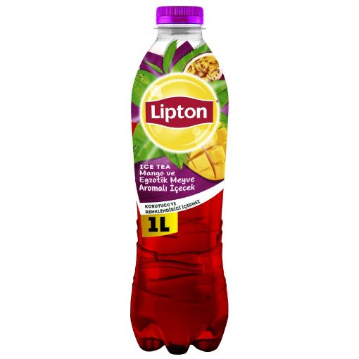 Lipton Ice Tea Mango Aromalı Soğuk Çay 1 Lt. ürün görseli