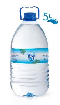 Resim Aysu Pet Şişe Su 5 Lt