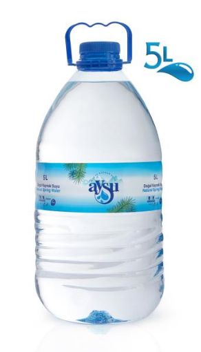 Aysu Pet Şişe Su 5 Lt. ürün görseli