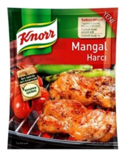 Knorr Mangal Harcı 37 Gr. ürün görseli