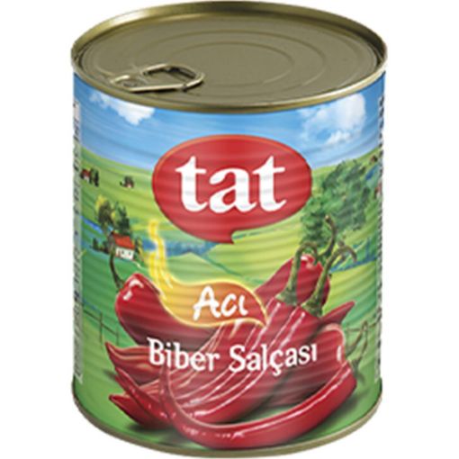 Tat Bıber Salcası Acı 810 Gr Tnk. ürün görseli