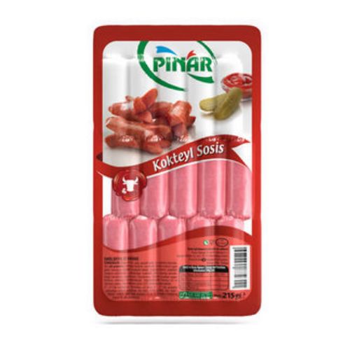 Pınar Sosis Minik 215 Gr 152028. ürün görseli