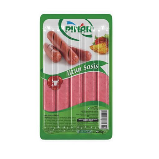 Pınar Soyulmuş Uzun Sosis 225 Gr. ürün görseli