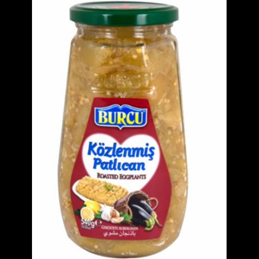 Burcu Közlenmiş Patlıcan 540 Gr. ürün görseli