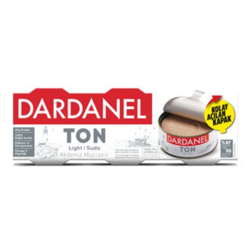 Dardanel Light Suda Ton Balığı 3x75 Gr. ürün görseli