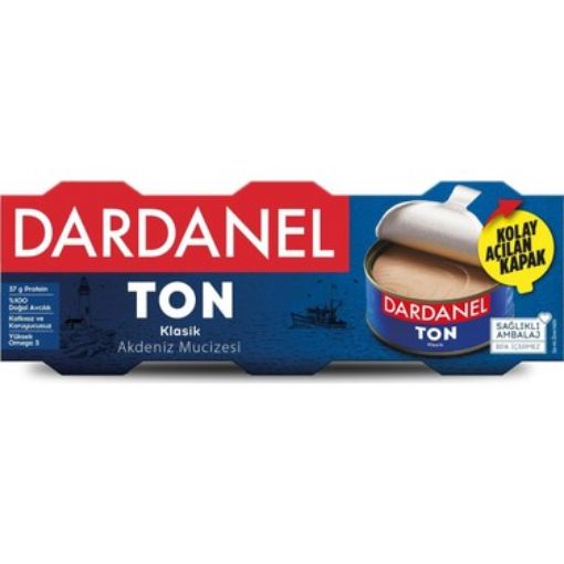 Dardanel Yağda Ton Balığı 3 x 75 Gr. ürün görseli