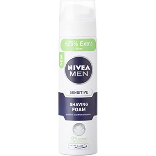 Nivea Fm Traş Kopugu 200 Ml Hassas. ürün görseli
