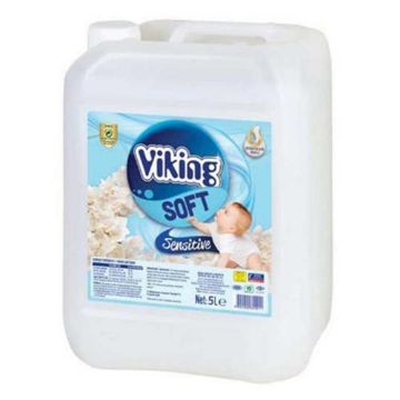 Resim Viking Soft Sensitive Çamaşır Yumuşatıcısı 5 Lt