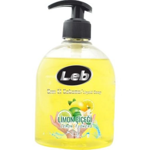 Leb Limon Çiçeği Özlü Sıvı El Sabunu 500 ml. ürün görseli