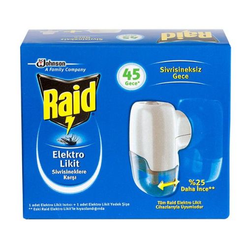 Raid 45 Gece Sistem Sinek Kovucu 35 ml. ürün görseli