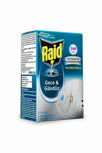 Raıd Electro GeceGündüz Makına+Yedek 240 Saat. ürün görseli