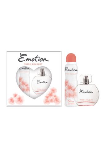 Emotıon Krt Fresh Bouquet Edt+Deo Kofre . ürün görseli