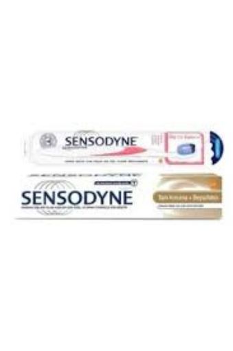 Sensodyne Tam Koruma Diş Macunu 75 ml + Diş Fırça. ürün görseli