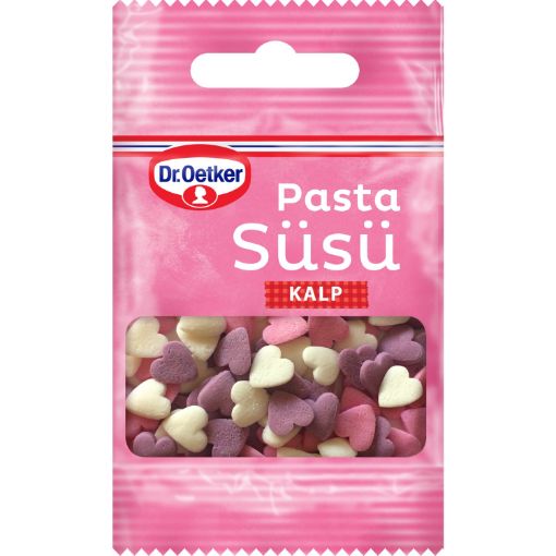 Dr. Oetker Kalpler Pasta Süsü 10 Gr. ürün görseli