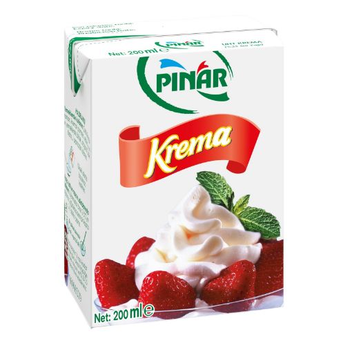 Pınar %18 Yağlı Krema 200 ml. ürün görseli