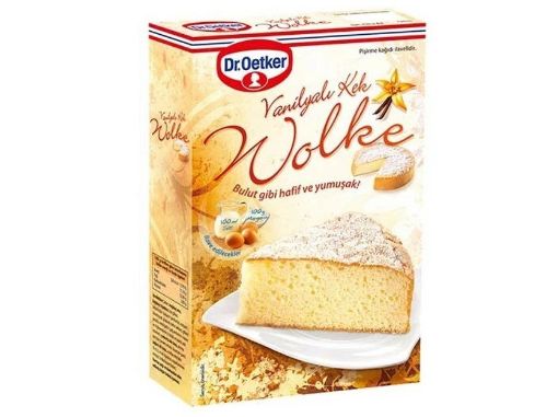 Dr. Oetker Wolke Vanilya Kek 430 Gr. ürün görseli