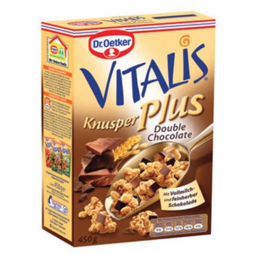 Dr Oetker Vıtallıs Knusper Plus Muslı 450 Gr. ürün görseli