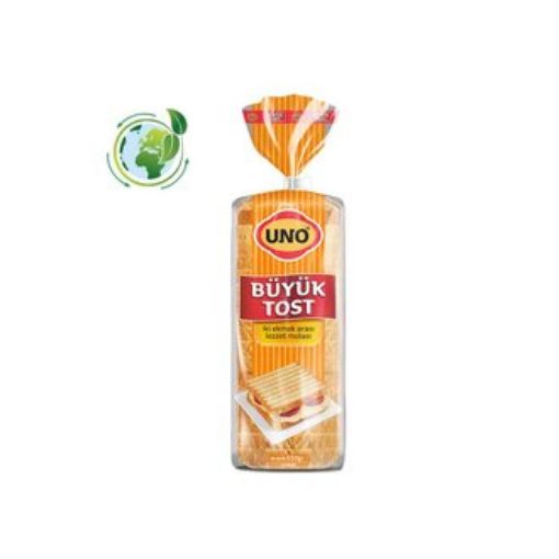 Uno Büyük Tost Ekmeği 550 Gr. ürün görseli