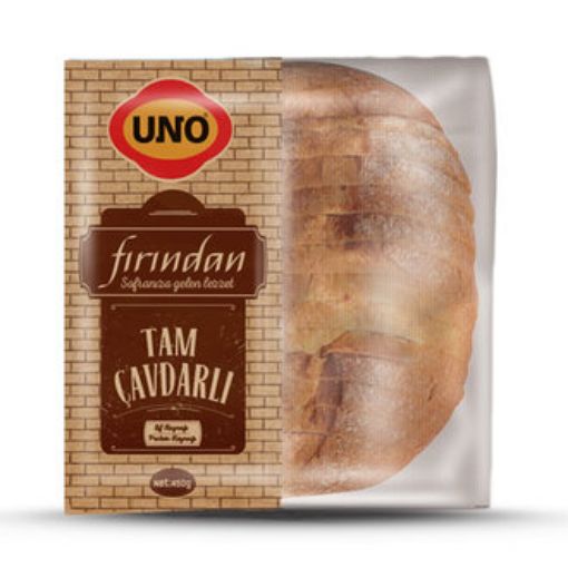 Uno Fırından Tam Çavdarlı Ekmek 450 Gr. ürün görseli