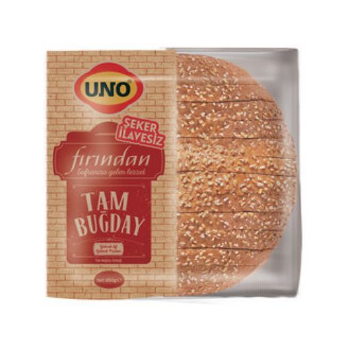 Uno Fırından Tam Buğday Ekmeği 450 Gr. ürün görseli