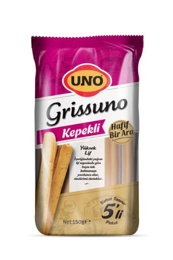 Uno Kepekli Grissuno 150 g. ürün görseli