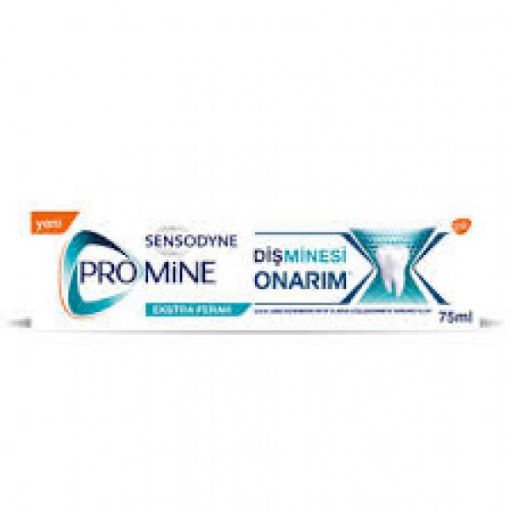 Sensodyne Promine Onarım Ekstra Ferah Diş Macunu 75 ml. ürün görseli