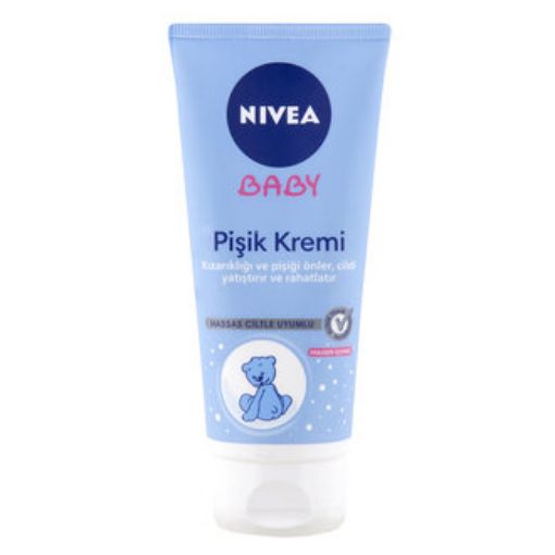 Nivea Hassas Bakım Pişik Önleyici Krem 100 ml. ürün görseli